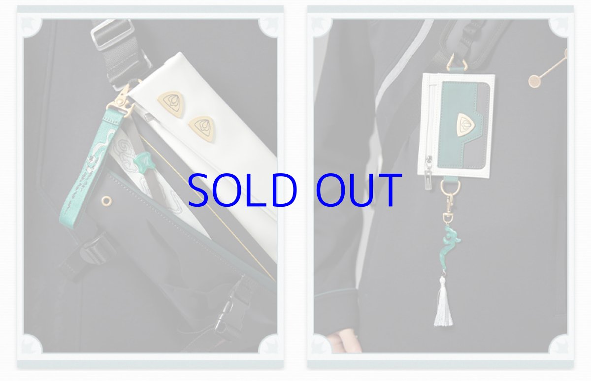 画像14: 崩壊：スターレイル　丹恒イメージ　ボディバッグ　特典付き (14)