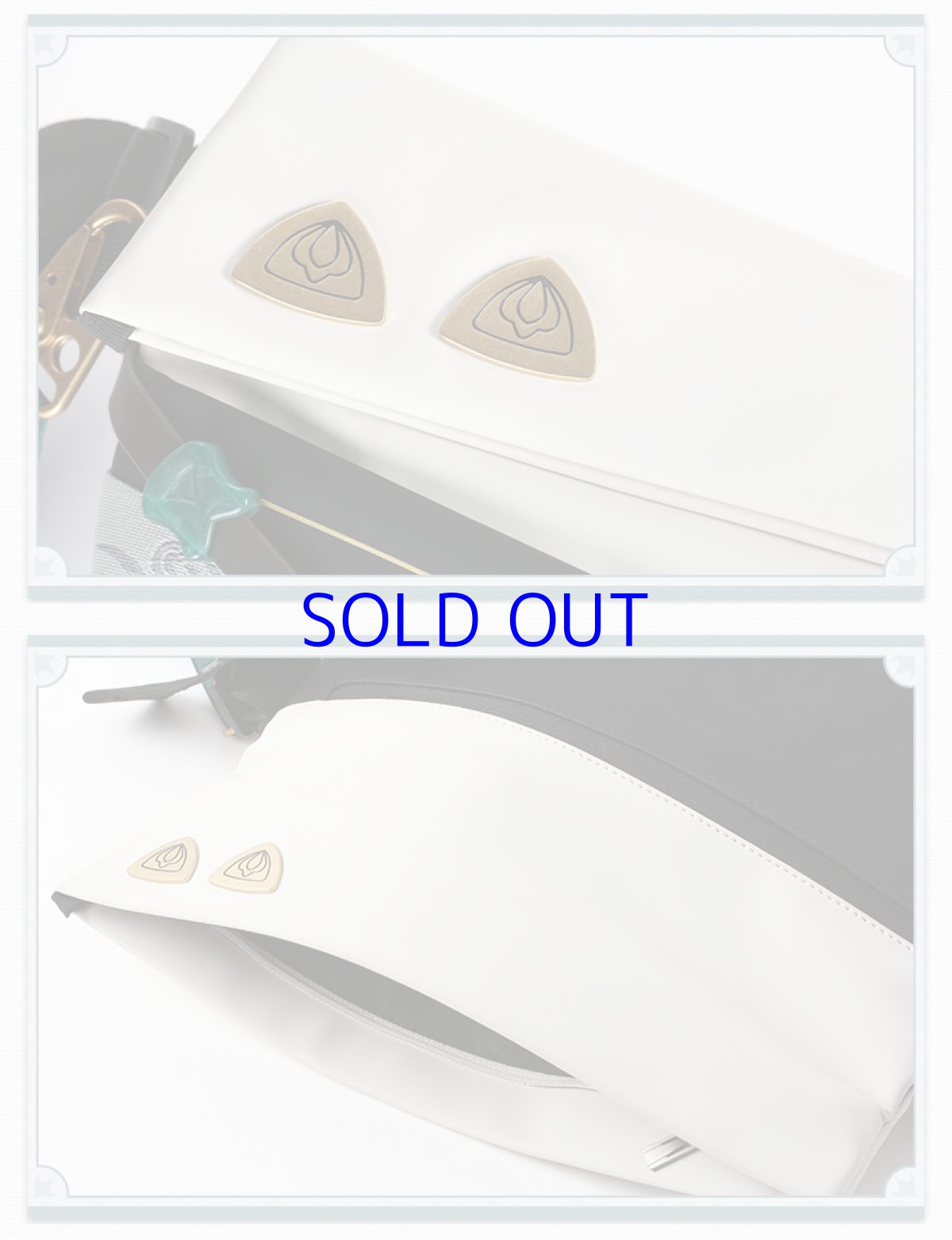 画像15: 崩壊：スターレイル　丹恒イメージ　ボディバッグ　特典付き (15)