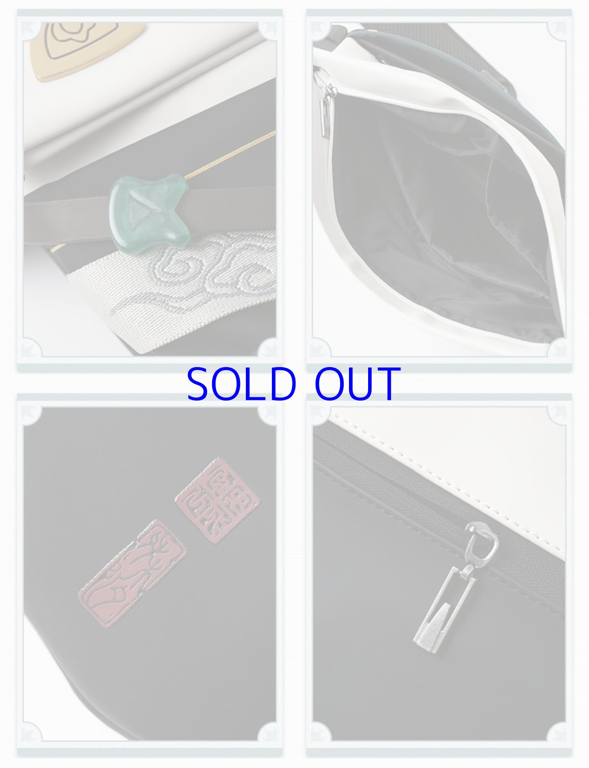 画像16: 崩壊：スターレイル　丹恒イメージ　ボディバッグ　特典付き (16)