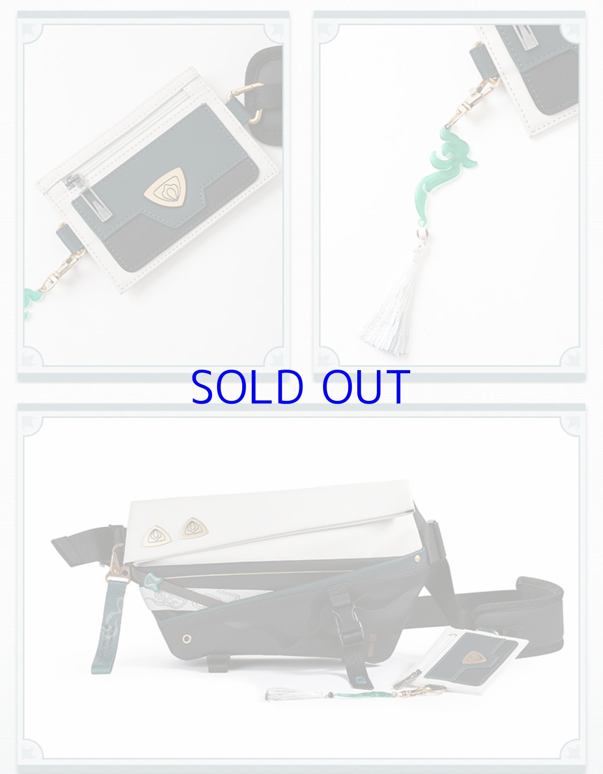 画像18: 崩壊：スターレイル　丹恒イメージ　ボディバッグ　特典付き (18)