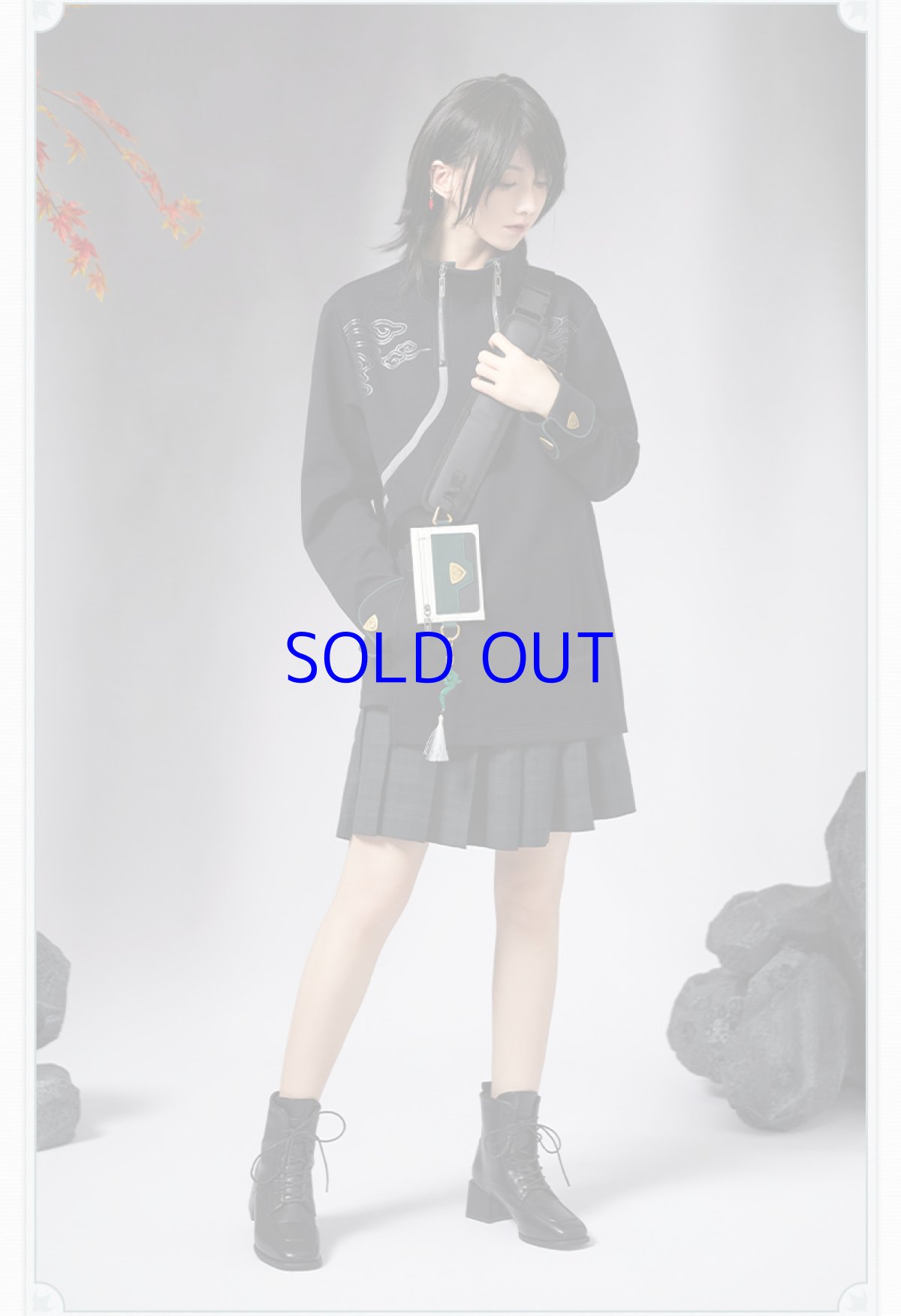 画像8: 崩壊：スターレイル　丹恒イメージ　ボディバッグ　特典付き (8)