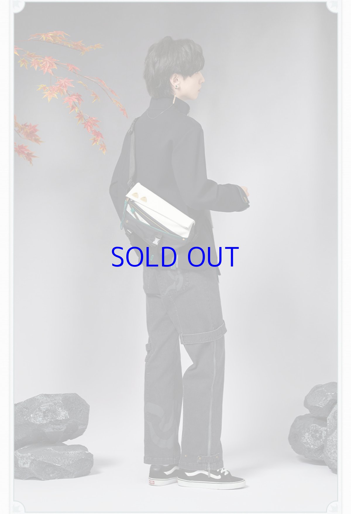 画像9: 崩壊：スターレイル　丹恒イメージ　ボディバッグ　特典付き (9)