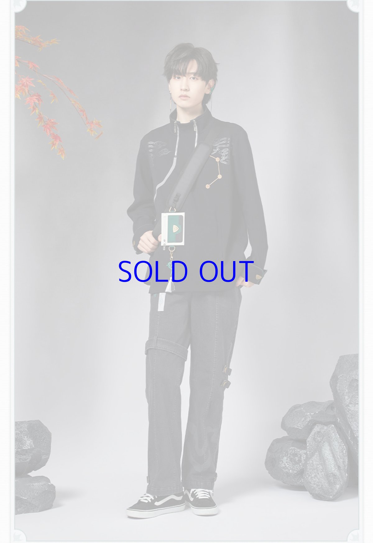 画像10: 崩壊：スターレイル　丹恒イメージ　ボディバッグ　特典付き (10)