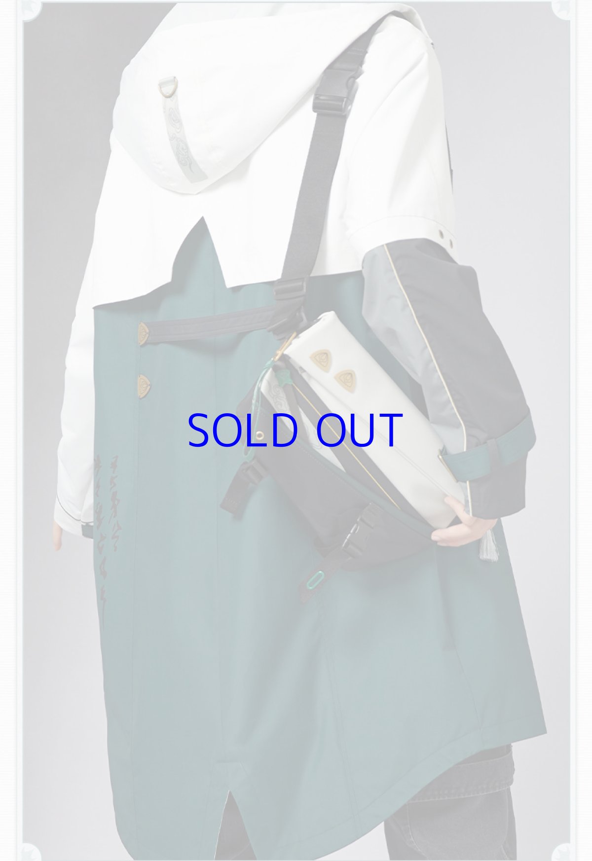 画像11: 崩壊：スターレイル　丹恒イメージ　ボディバッグ　特典付き (11)