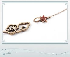 画像18: 【HSR 90pt】崩壊：スターレイル　丹恒イメージ　アクセサリー（イヤーカフ、ネックレス） (18)
