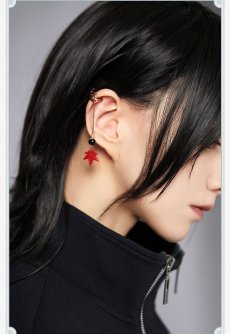 画像9: 【HSR 90pt】崩壊：スターレイル　丹恒イメージ　アクセサリー（イヤーカフ、ネックレス） (9)