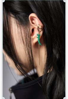 画像10: 【HSR 90pt】崩壊：スターレイル　丹恒イメージ　アクセサリー（イヤーカフ、ネックレス） (10)