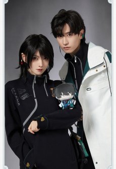 画像19: 【HSR 90pt】崩壊：スターレイル　丹恒イメージ　アクセサリー（イヤーカフ、ネックレス） (19)
