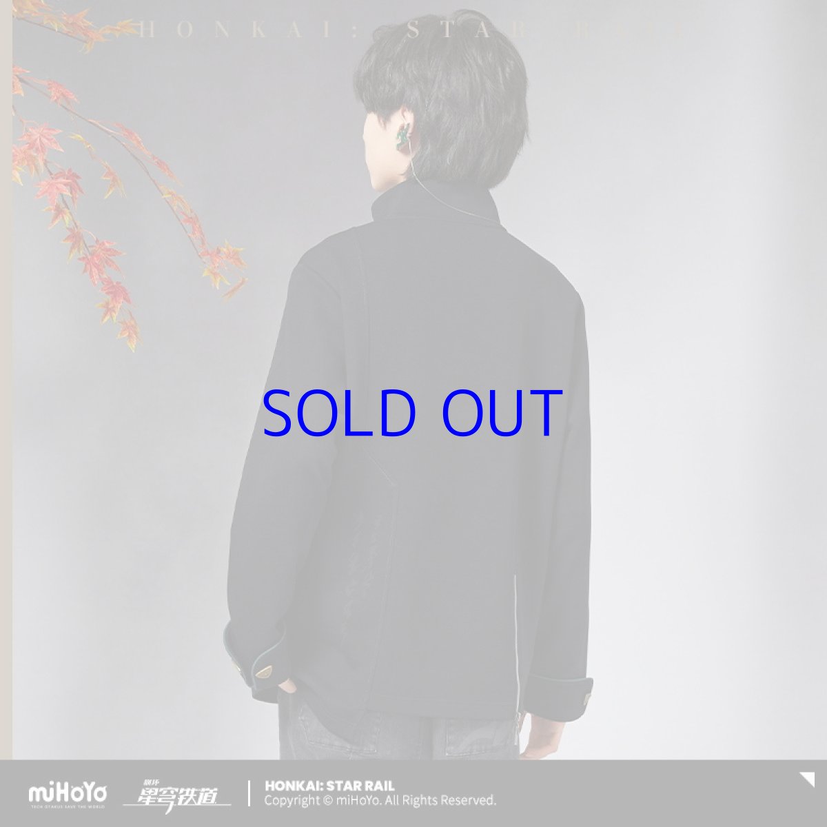 画像4: 崩壊：スターレイル　丹恒イメージ　スウェットシャツ　特典付き (4)