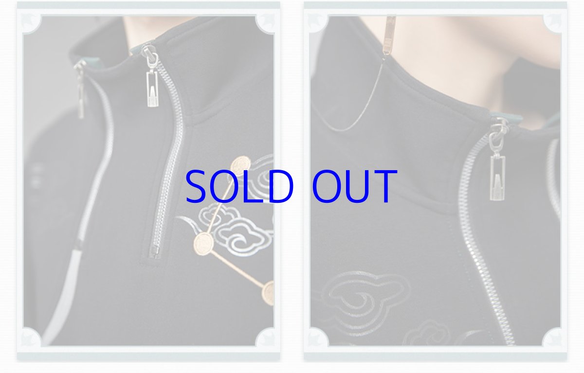 画像10: 崩壊：スターレイル　丹恒イメージ　スウェットシャツ　特典付き (10)