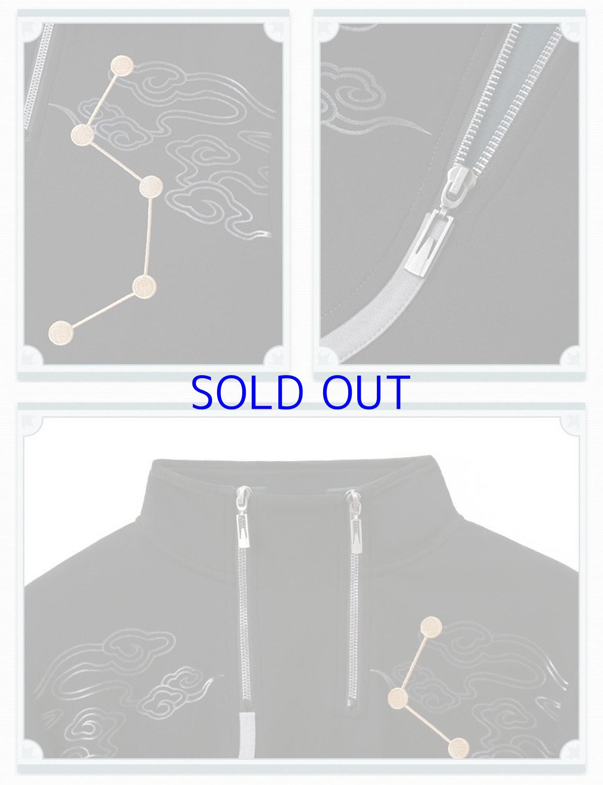 画像11: 崩壊：スターレイル　丹恒イメージ　スウェットシャツ　特典付き (11)