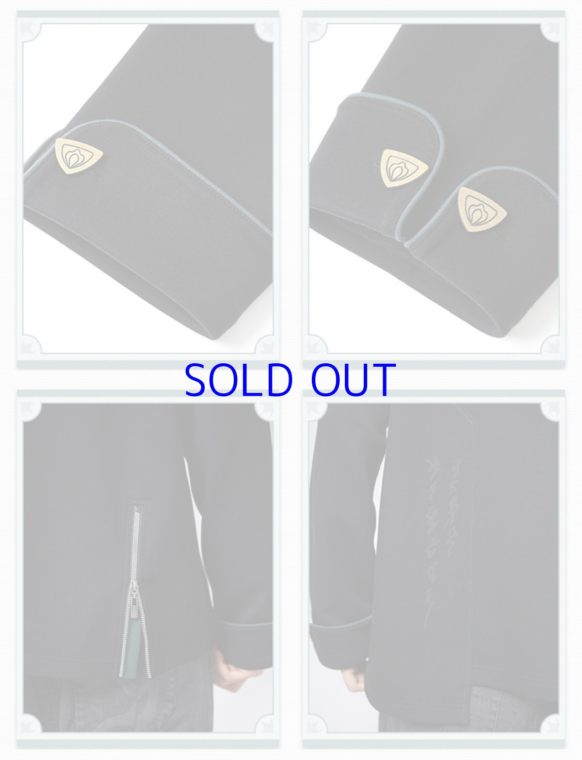 画像12: 崩壊：スターレイル　丹恒イメージ　スウェットシャツ　特典付き (12)