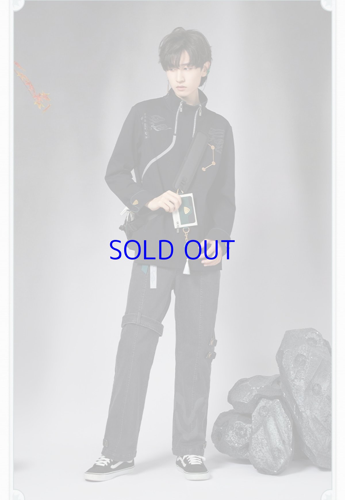 画像7: 崩壊：スターレイル　丹恒イメージ　スウェットシャツ　特典付き (7)