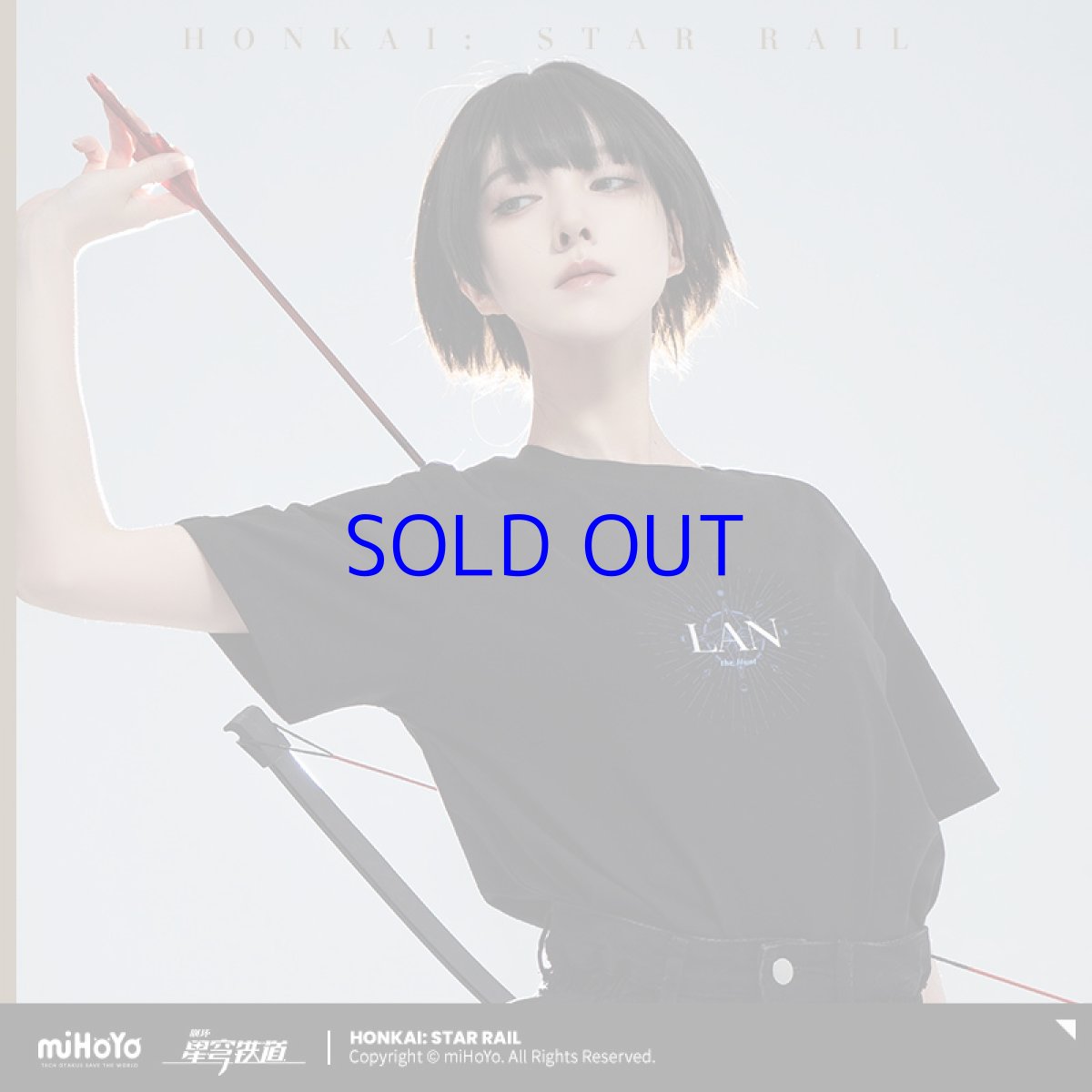 画像2: 【HSR 129pt】崩壊：スターレイル　星空の寓話集　星神　Tシャツ (2)