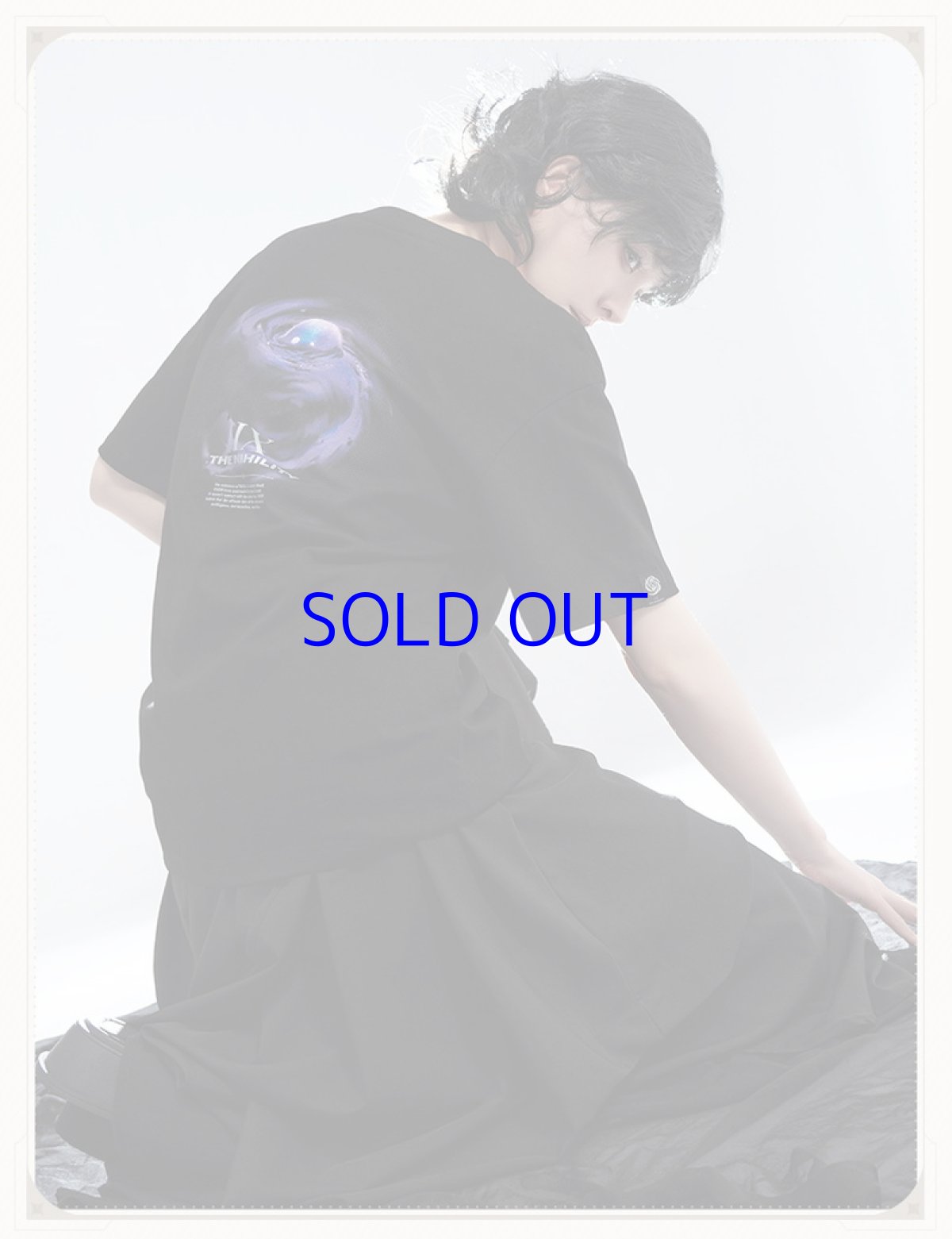 画像14: 【HSR 129pt】崩壊：スターレイル　星空の寓話集　星神　Tシャツ (14)