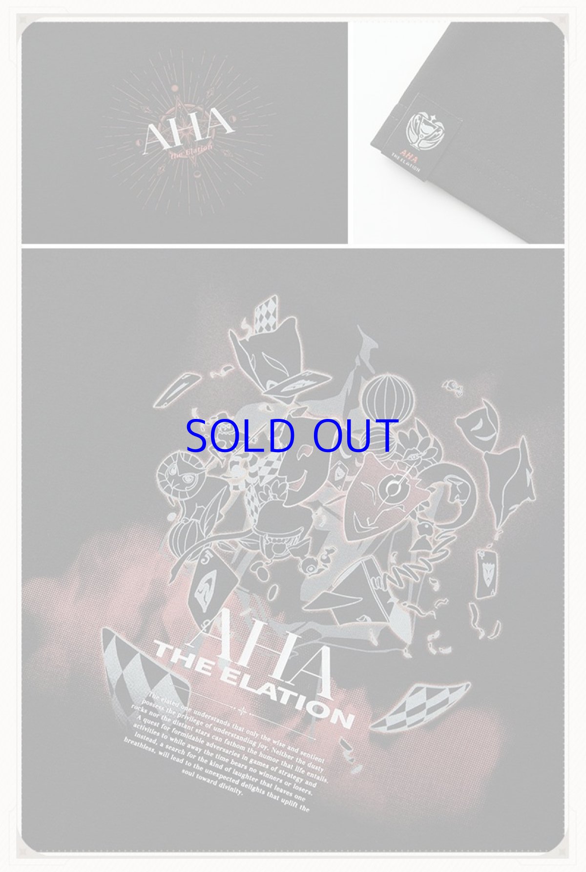 画像18: 【HSR 129pt】崩壊：スターレイル　星空の寓話集　星神　Tシャツ (18)