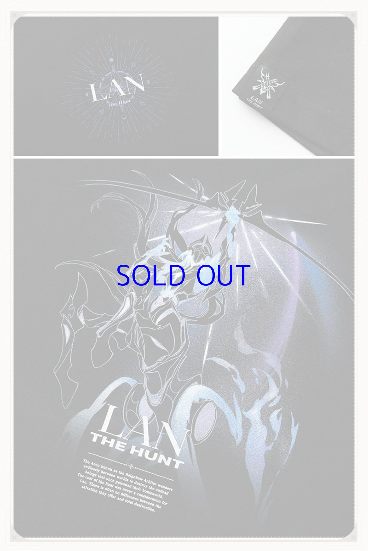 画像19: 【HSR 129pt】崩壊：スターレイル　星空の寓話集　星神　Tシャツ (19)