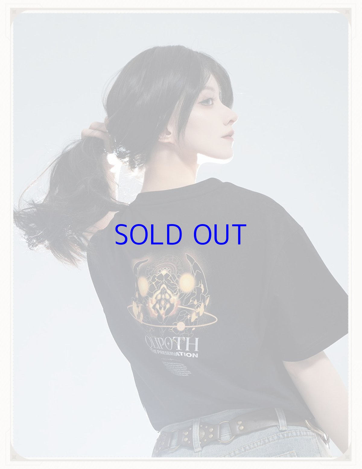 画像8: 【HSR 129pt】崩壊：スターレイル　星空の寓話集　星神　Tシャツ (8)