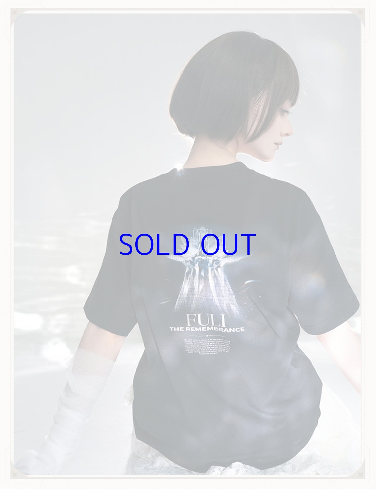 画像10: 【HSR 129pt】崩壊：スターレイル　星空の寓話集　星神　Tシャツ (10)