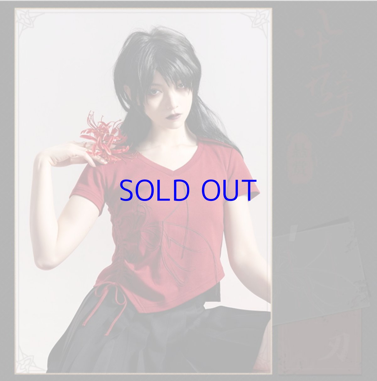 画像8: 崩壊：スターレイル　刃イメージ　Tシャツ・B (8)