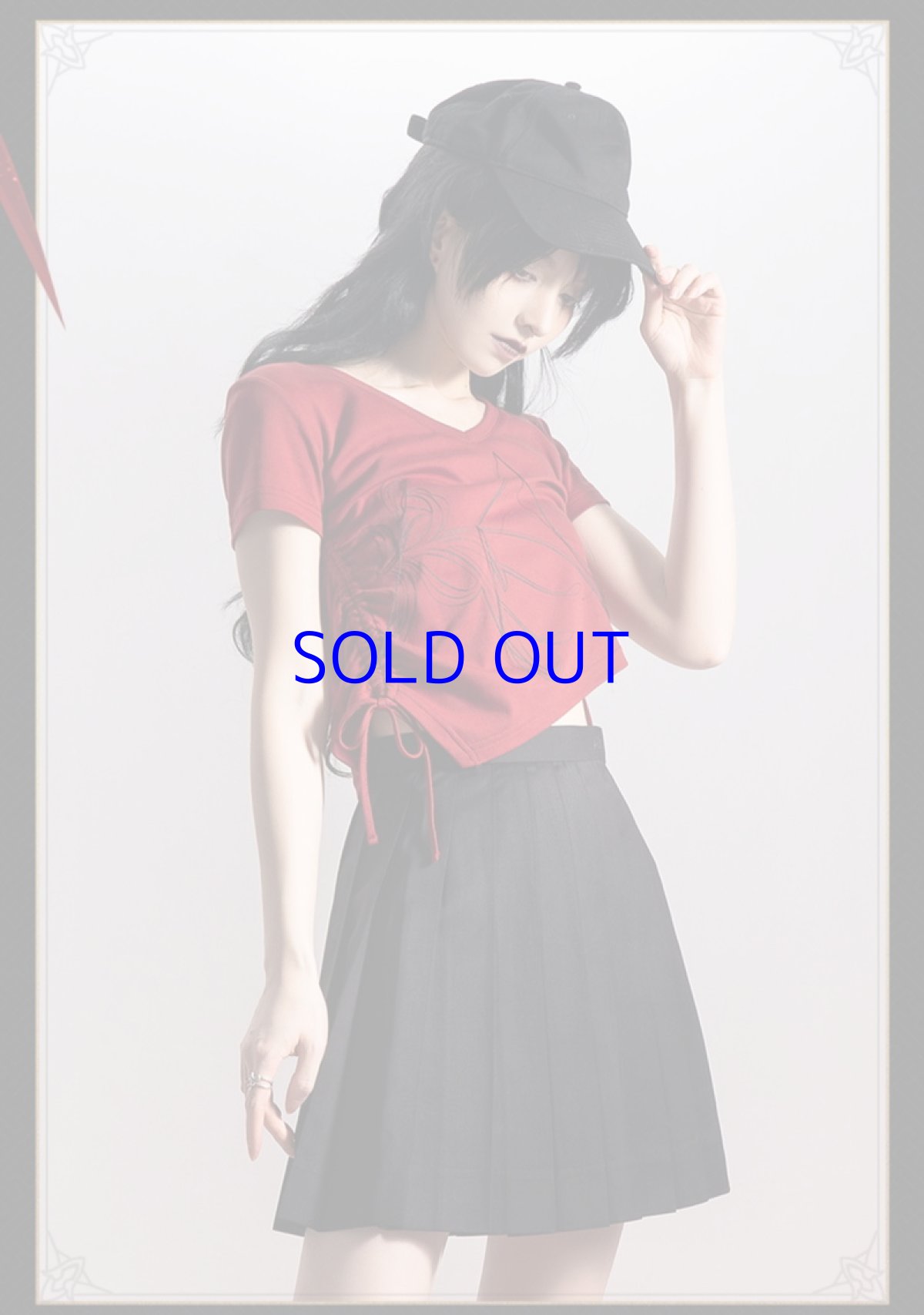 画像9: 崩壊：スターレイル　刃イメージ　Tシャツ・B (9)