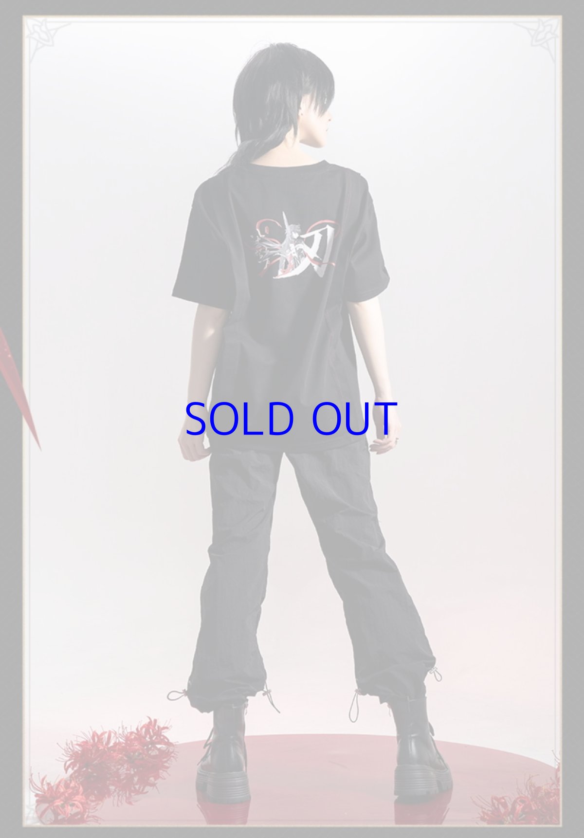 画像6: 【HSR 149pt】崩壊:スターレイル 刃イメージ Tシャツ・C (6)