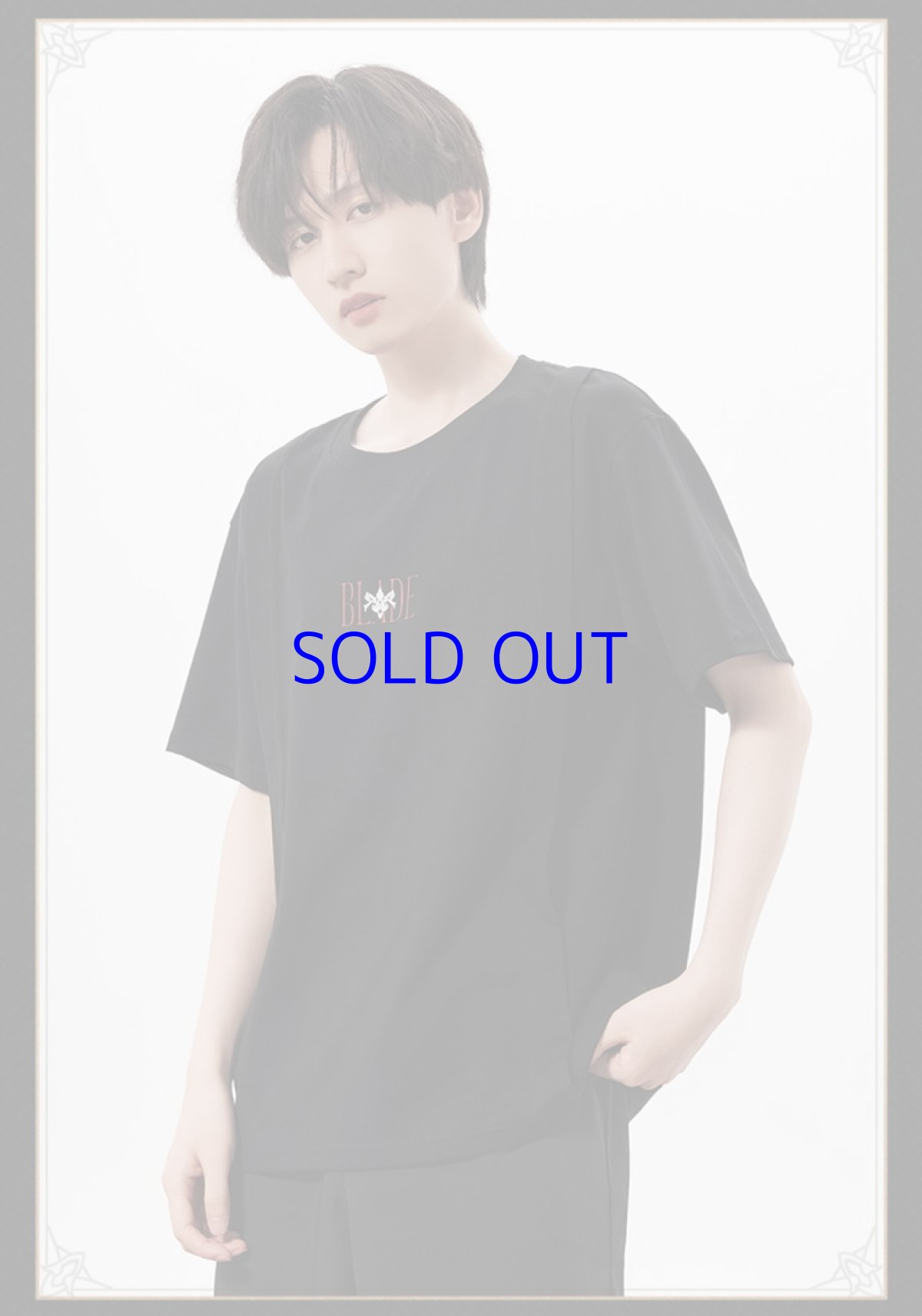 画像7: 【HSR 149pt】崩壊:スターレイル 刃イメージ Tシャツ・C (7)