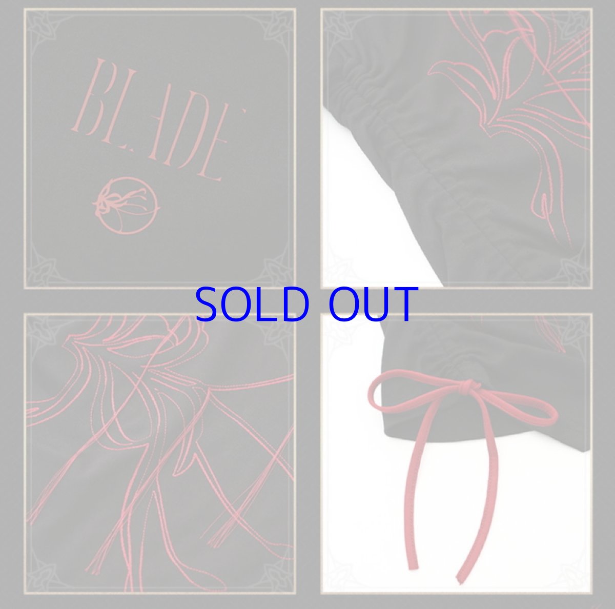 画像11: 崩壊：スターレイル　刃イメージ　Tシャツ・B (11)