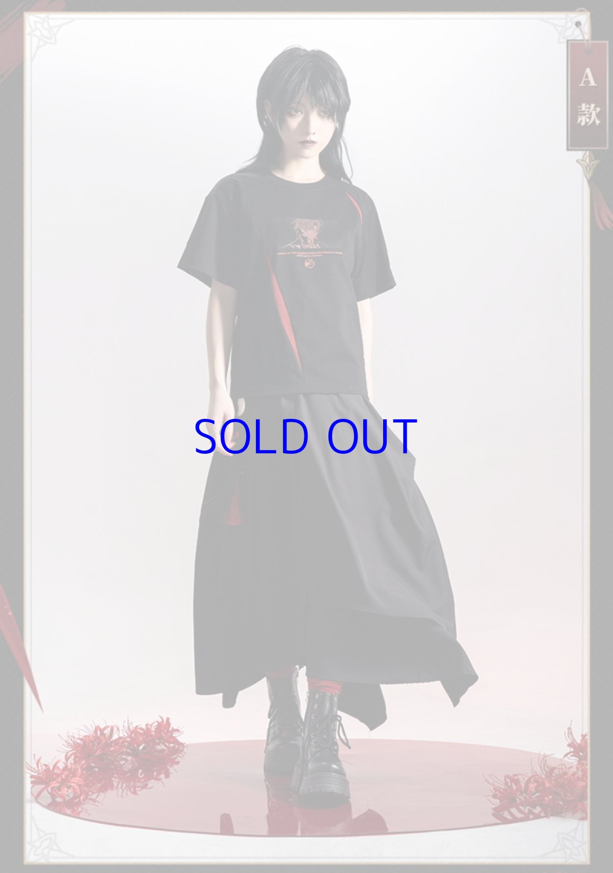 画像5: 【HSR 149pt】崩壊：スターレイル　刃イメージ　Tシャツ・A (5)