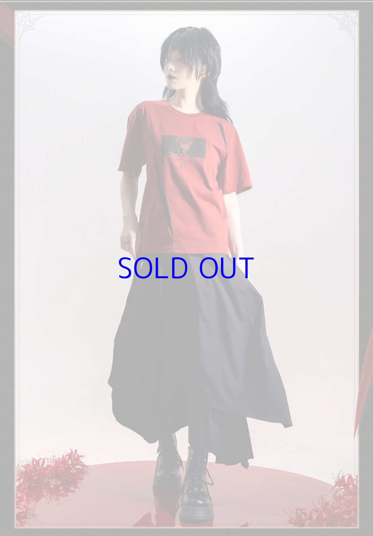 画像6: 【HSR 149pt】崩壊：スターレイル　刃イメージ　Tシャツ・A (6)