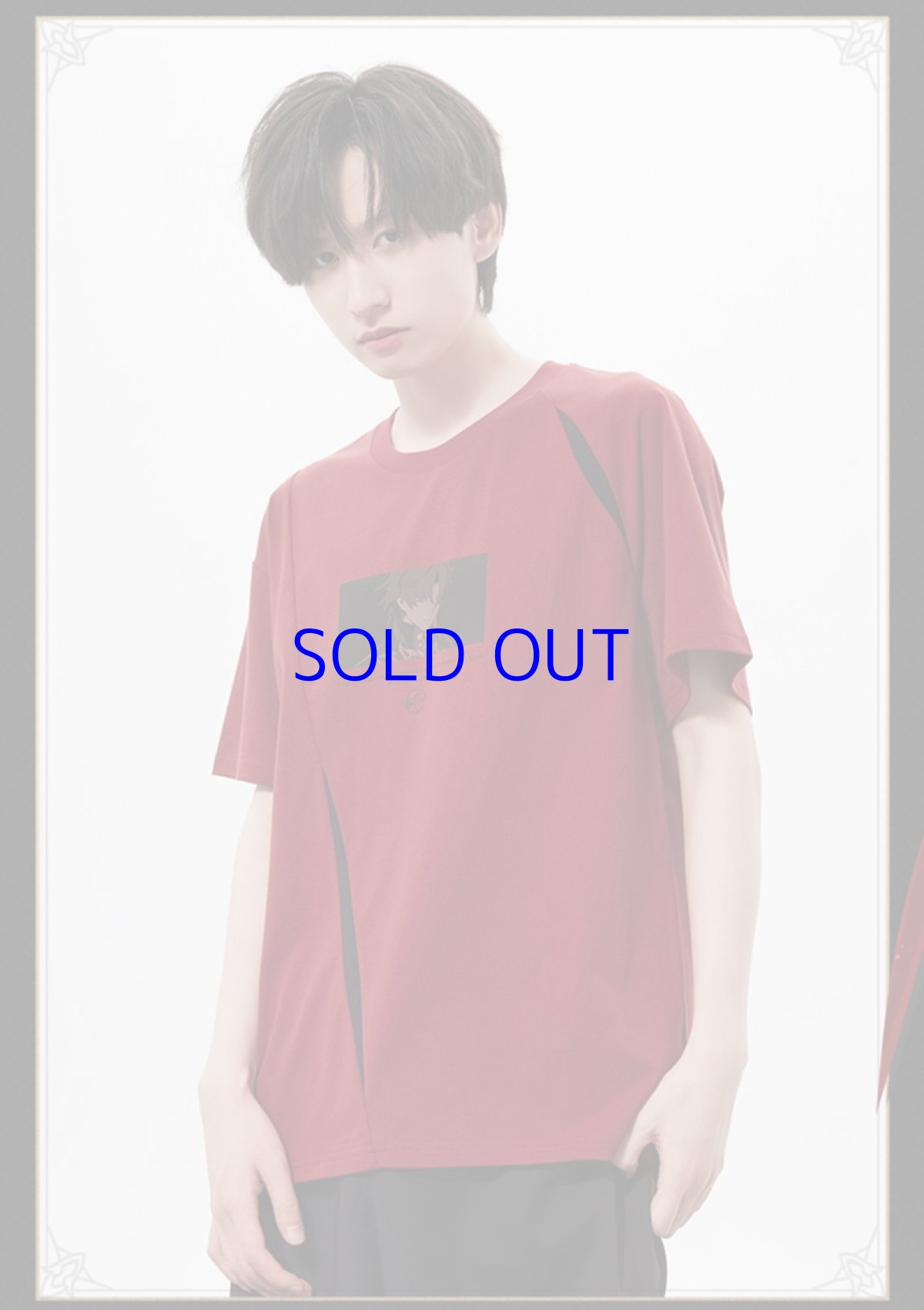 画像8: 【HSR 149pt】崩壊：スターレイル　刃イメージ　Tシャツ・A (8)