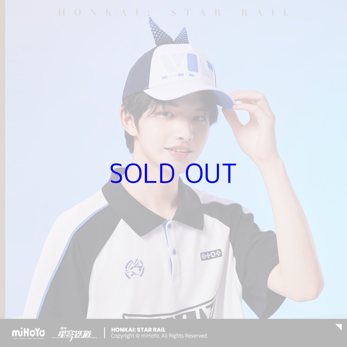 画像3: 【HSR 89pt】崩壊：スターレイル　銀狼イメージ　キャップ (3)