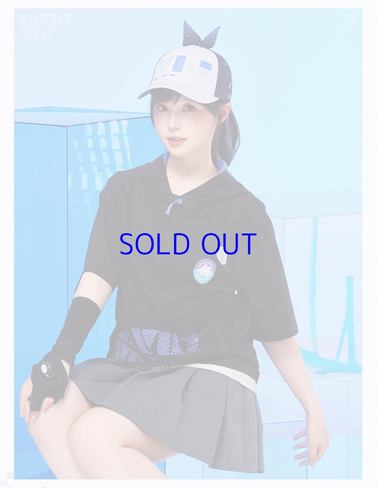 画像5: 【HSR 89pt】崩壊：スターレイル　銀狼イメージ　キャップ (5)