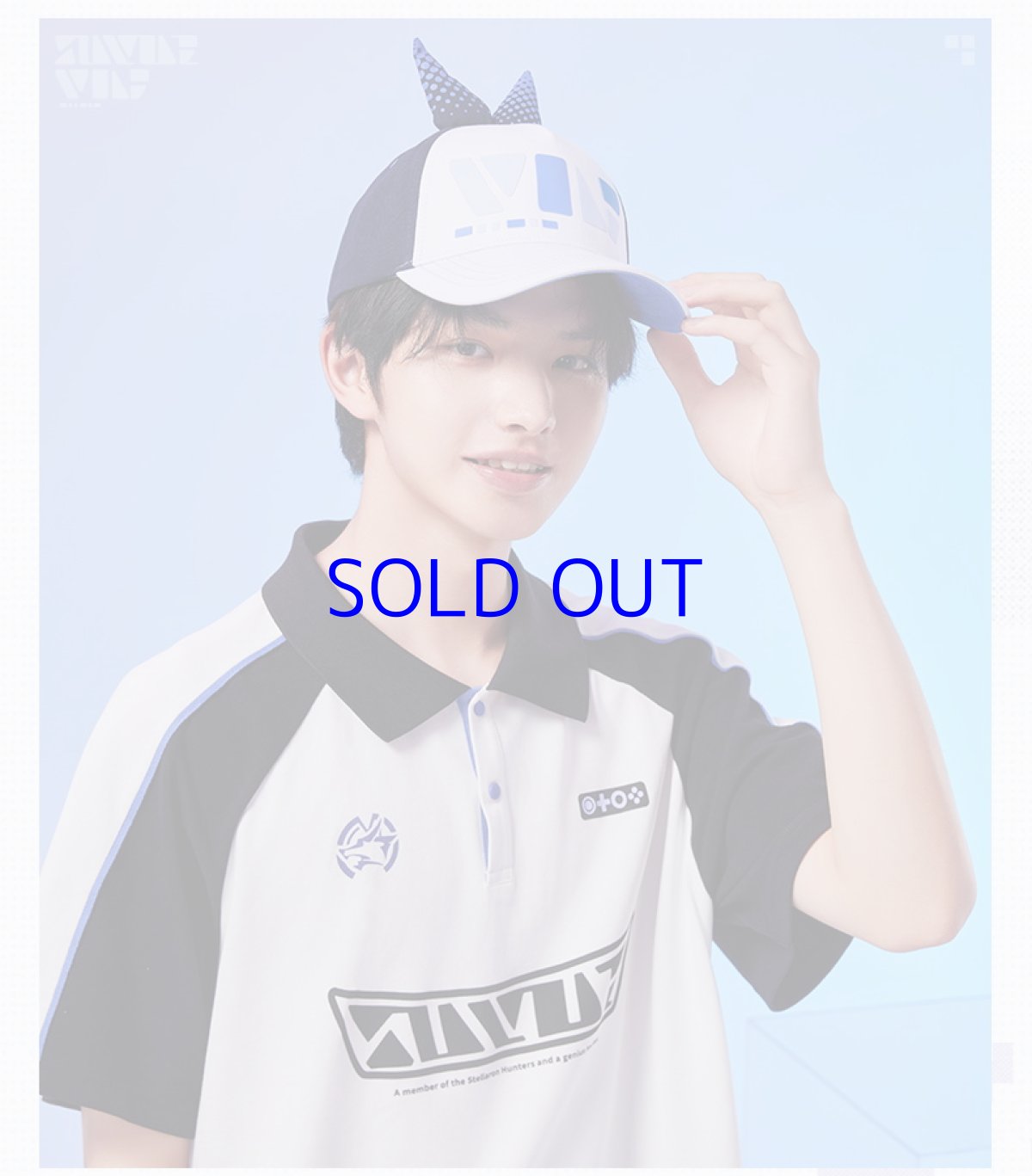 画像6: 【HSR 89pt】崩壊：スターレイル　銀狼イメージ　キャップ (6)