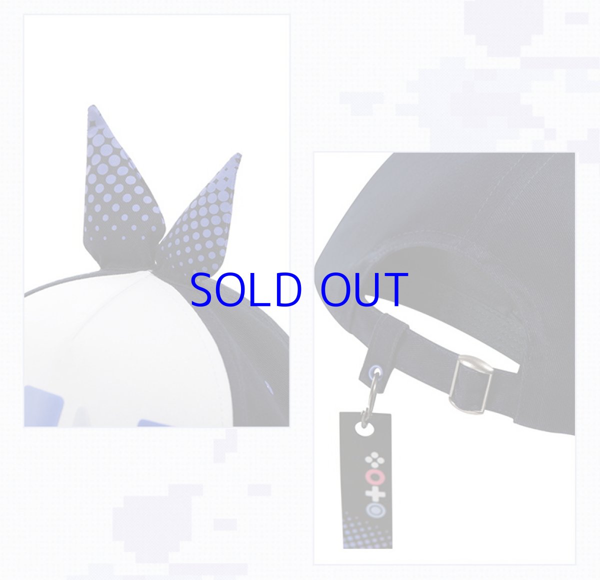 画像7: 【HSR 89pt】崩壊：スターレイル　銀狼イメージ　キャップ (7)