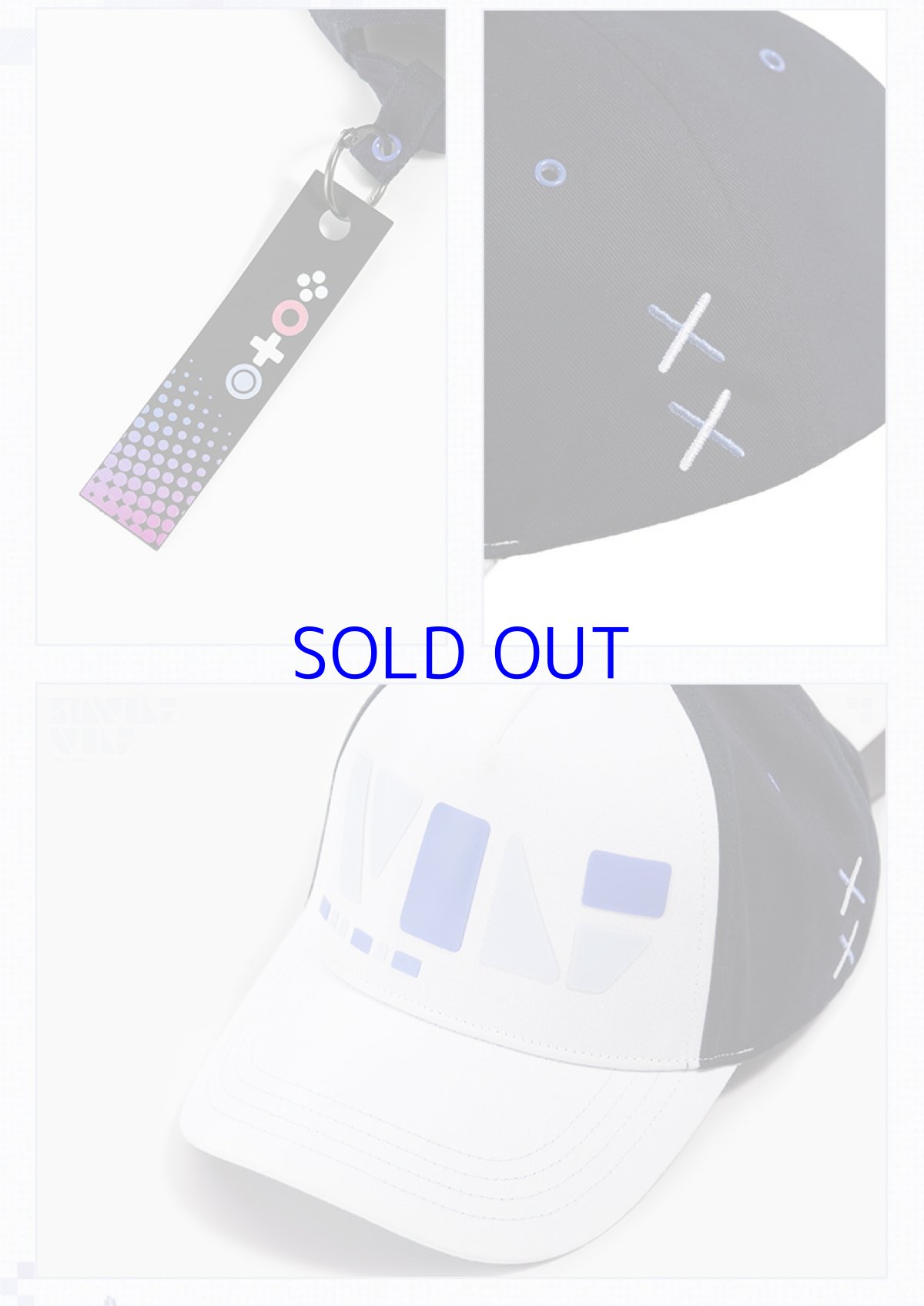 画像8: 【HSR 89pt】崩壊：スターレイル　銀狼イメージ　キャップ (8)