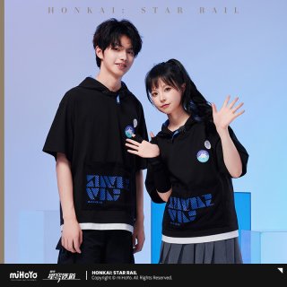 崩壊スターレイル　銀狼　イメージ　Tシャツ　Mサイズ　公式正規品 崩壊：スターレイル 銀狼イメージシリーズ Tシャツ ホワイト