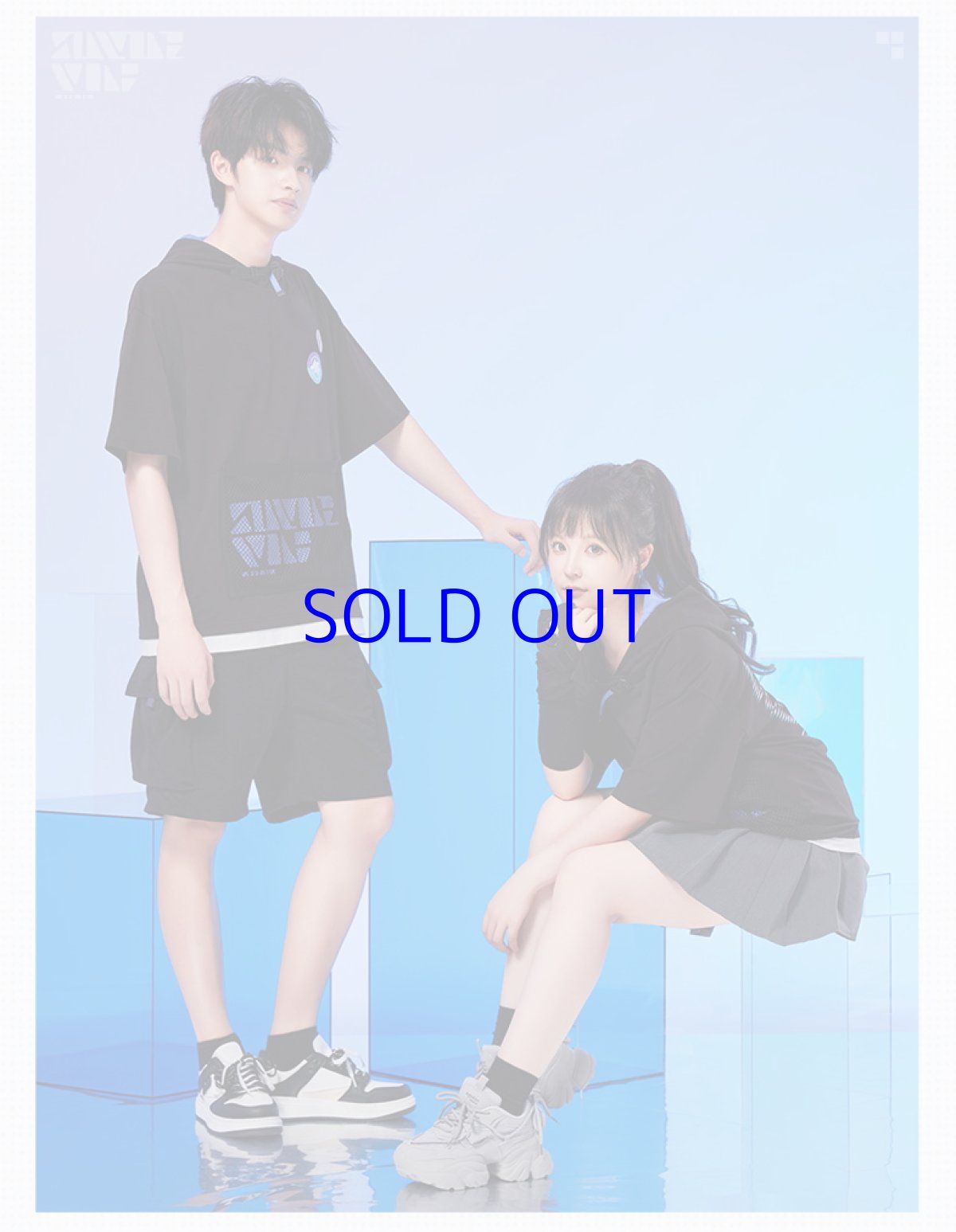 画像2: 【HSR 129pt】崩壊：スターレイル　銀狼イメージ　パーカー (2)