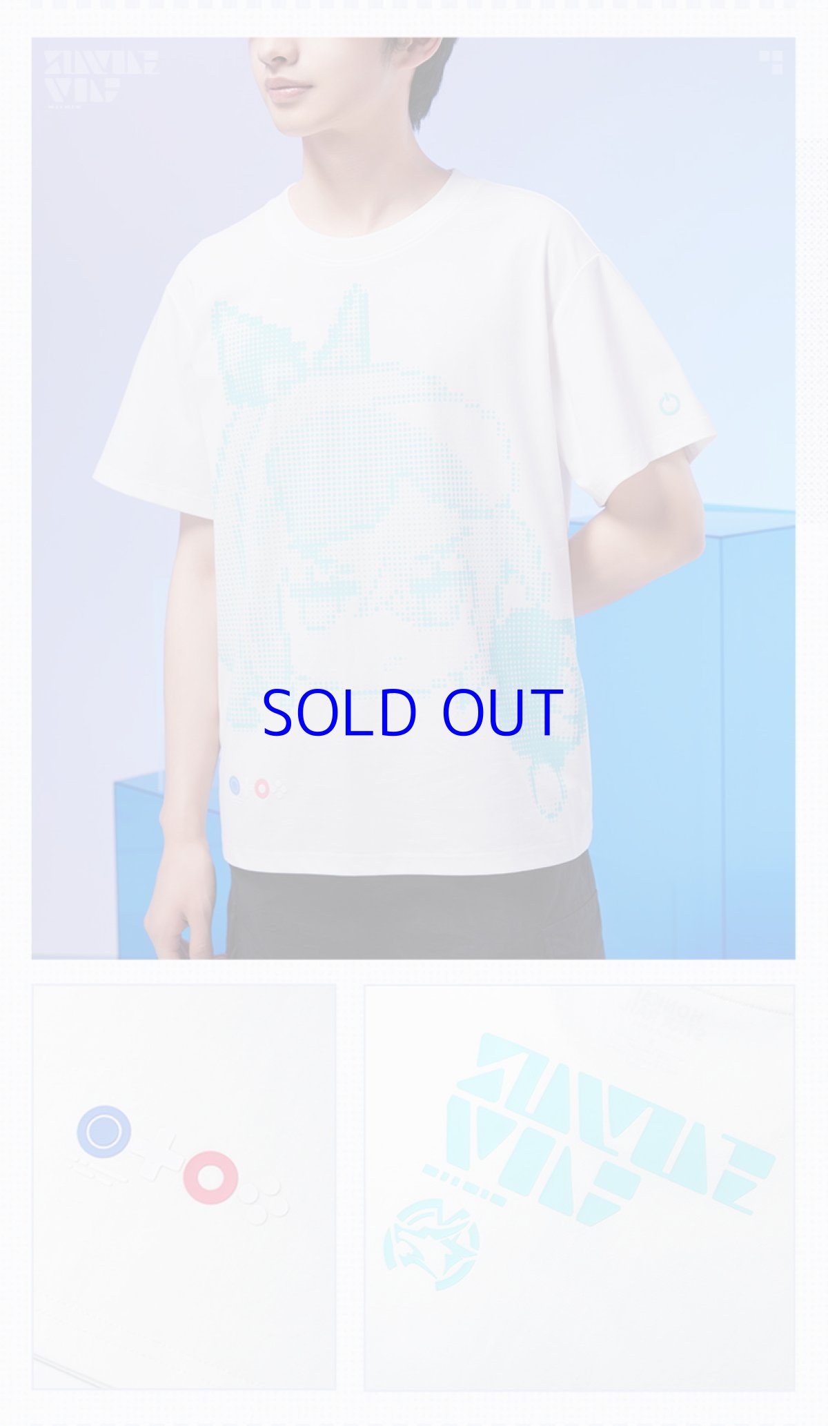 画像4: 崩壊：スターレイル　銀狼イメージ　Tシャツ (4)