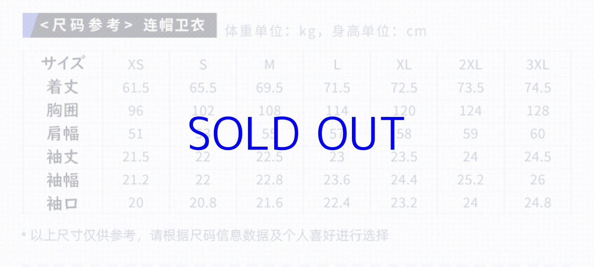 画像8: 【HSR 129pt】崩壊：スターレイル　銀狼イメージ　パーカー (8)
