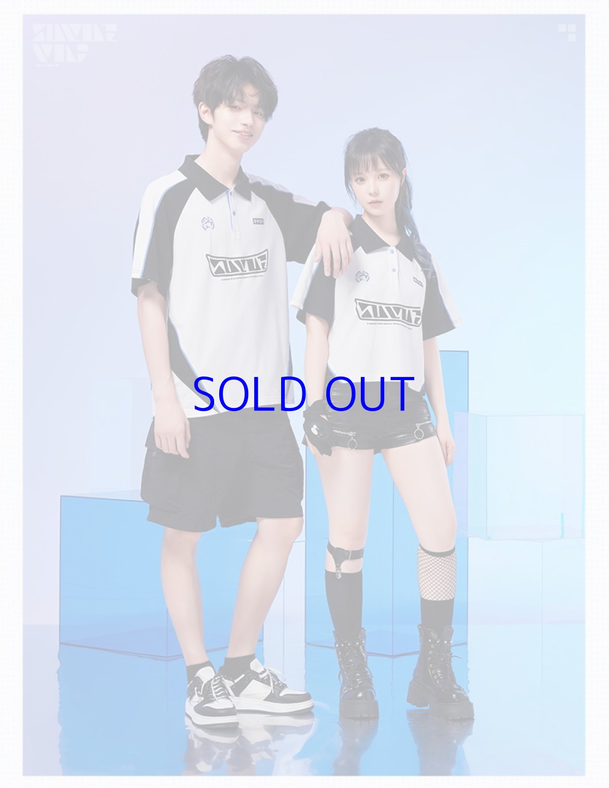 画像2: 崩壊：スターレイル　銀狼イメージ　ポロシャツ (2)