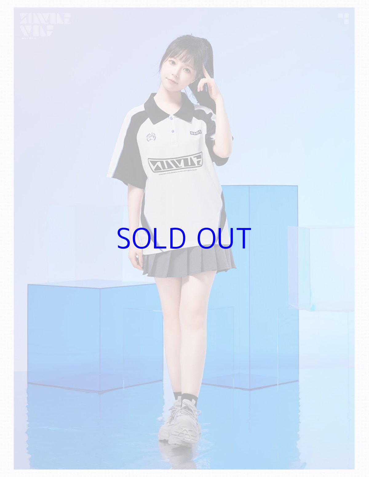 画像3: 崩壊：スターレイル　銀狼イメージ　ポロシャツ (3)