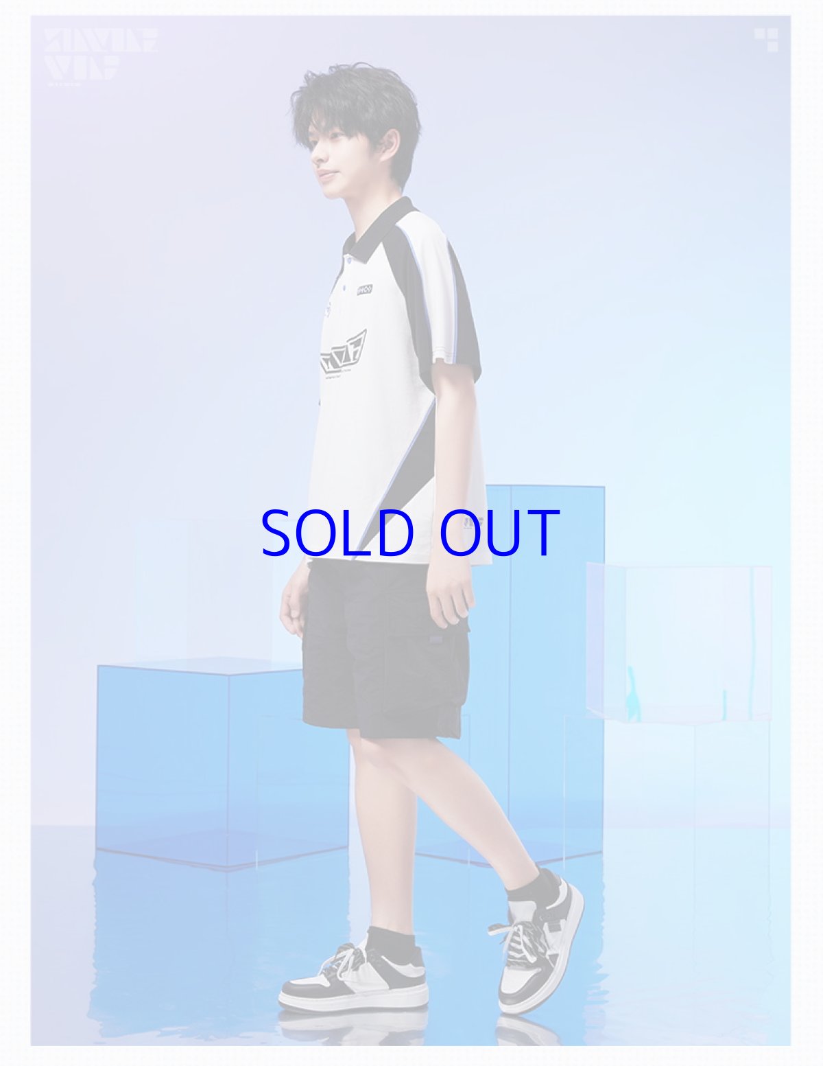 画像4: 崩壊：スターレイル　銀狼イメージ　ポロシャツ (4)