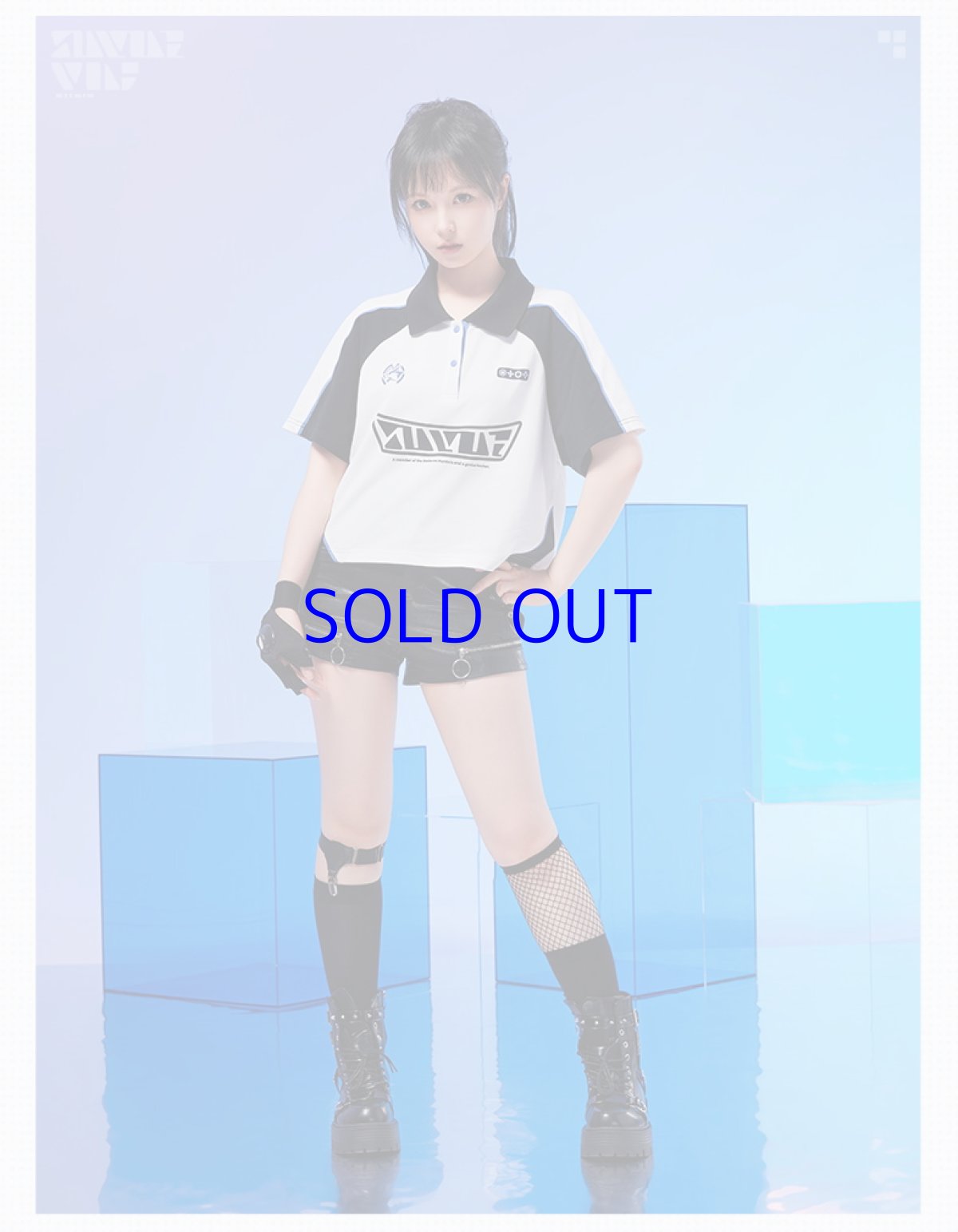 画像5: 崩壊：スターレイル　銀狼イメージ　ポロシャツ (5)