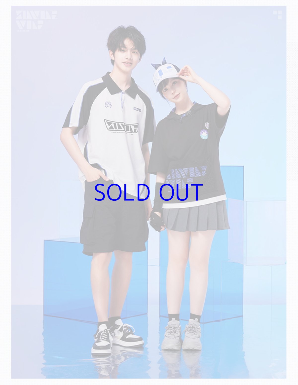 画像4: 【HSR 129pt】崩壊：スターレイル　銀狼イメージ　パーカー (4)