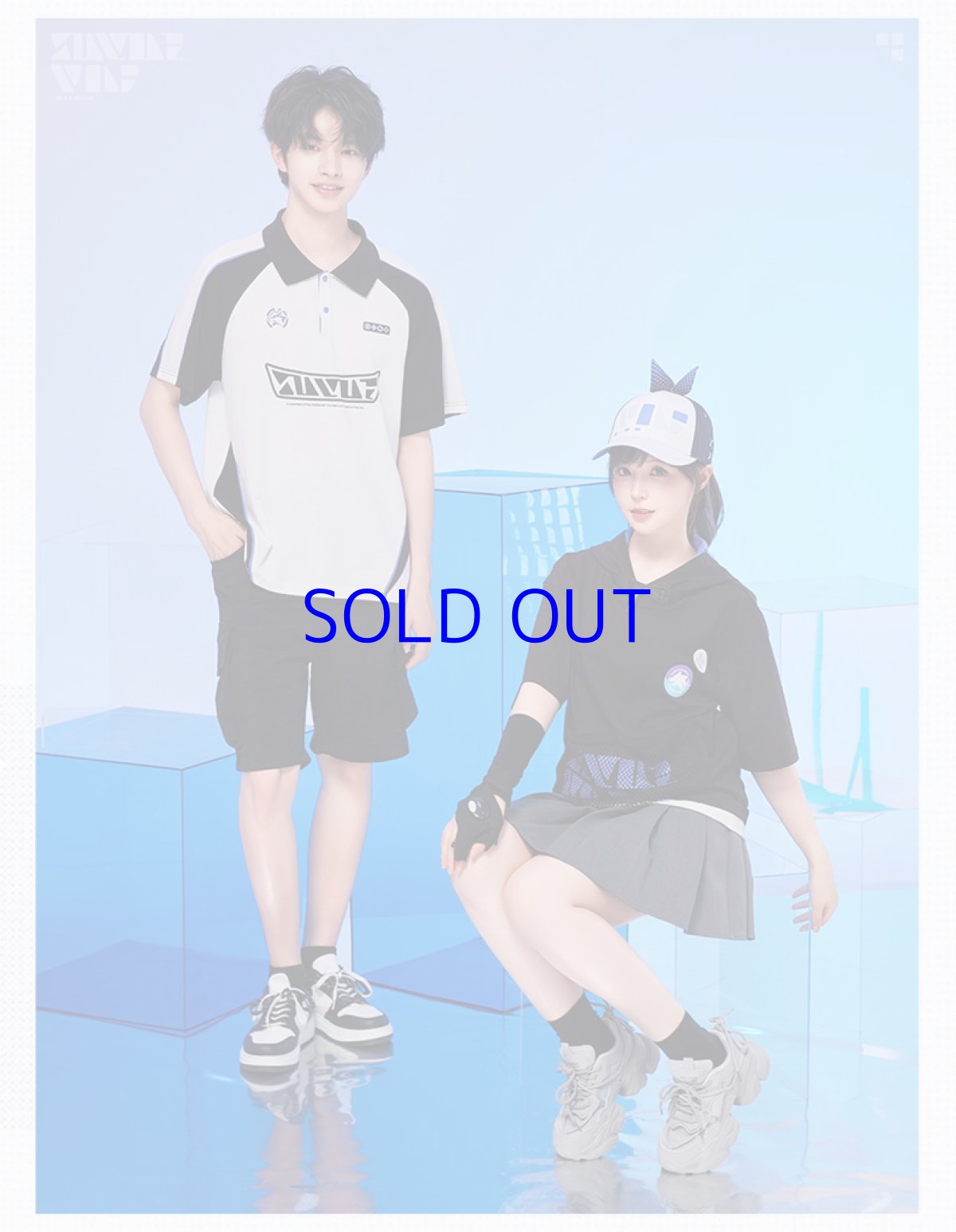 画像5: 【HSR 129pt】崩壊：スターレイル　銀狼イメージ　パーカー (5)