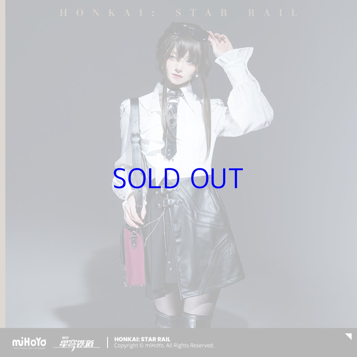 画像4: 【HSR 299pt】崩壊：スターレイル　カフカイメージ　ショートスカート　特典アクスタ付き (4)