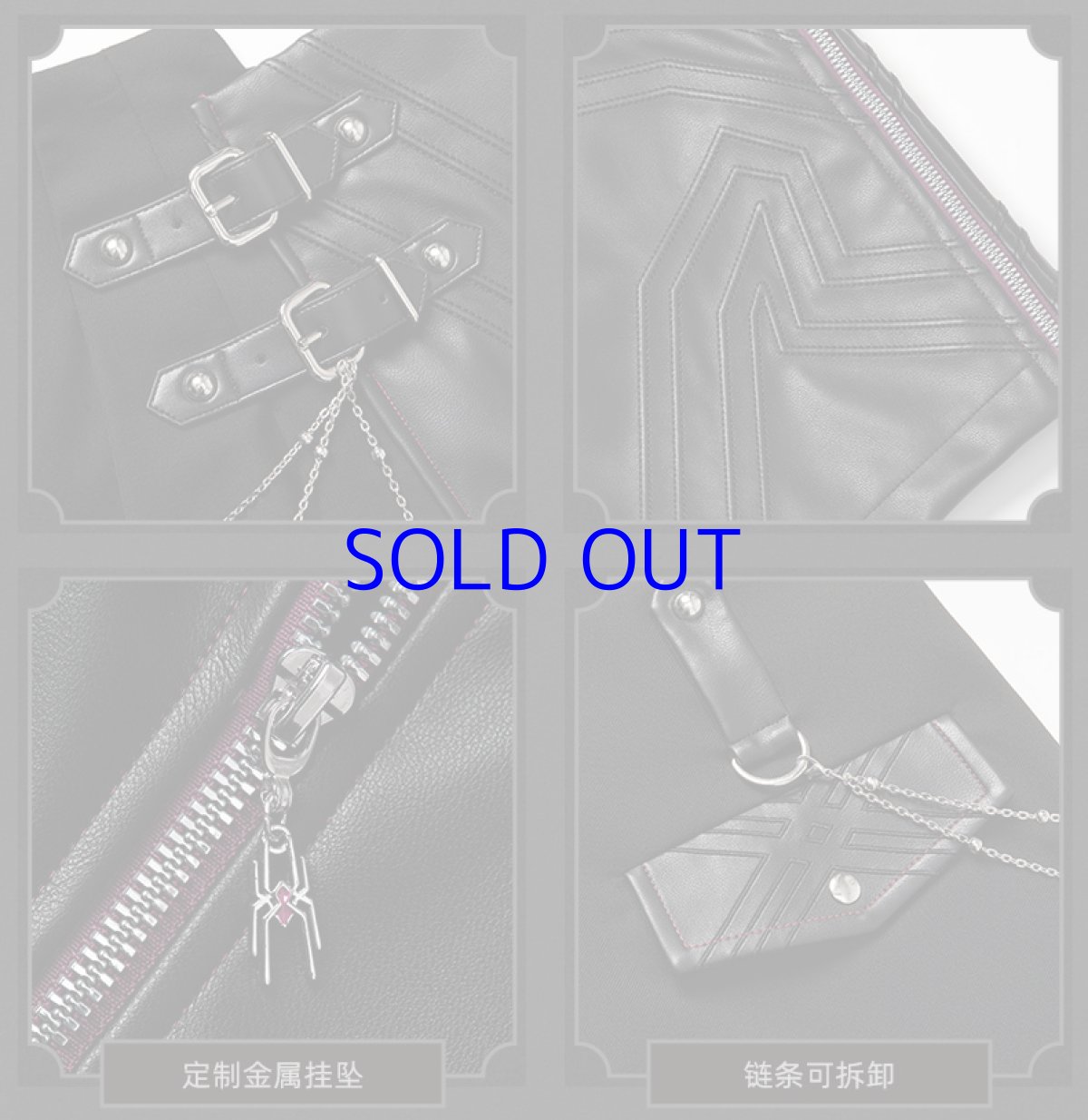 画像16: 【HSR 299pt】崩壊：スターレイル　カフカイメージ　ショートスカート　特典アクスタ付き (16)