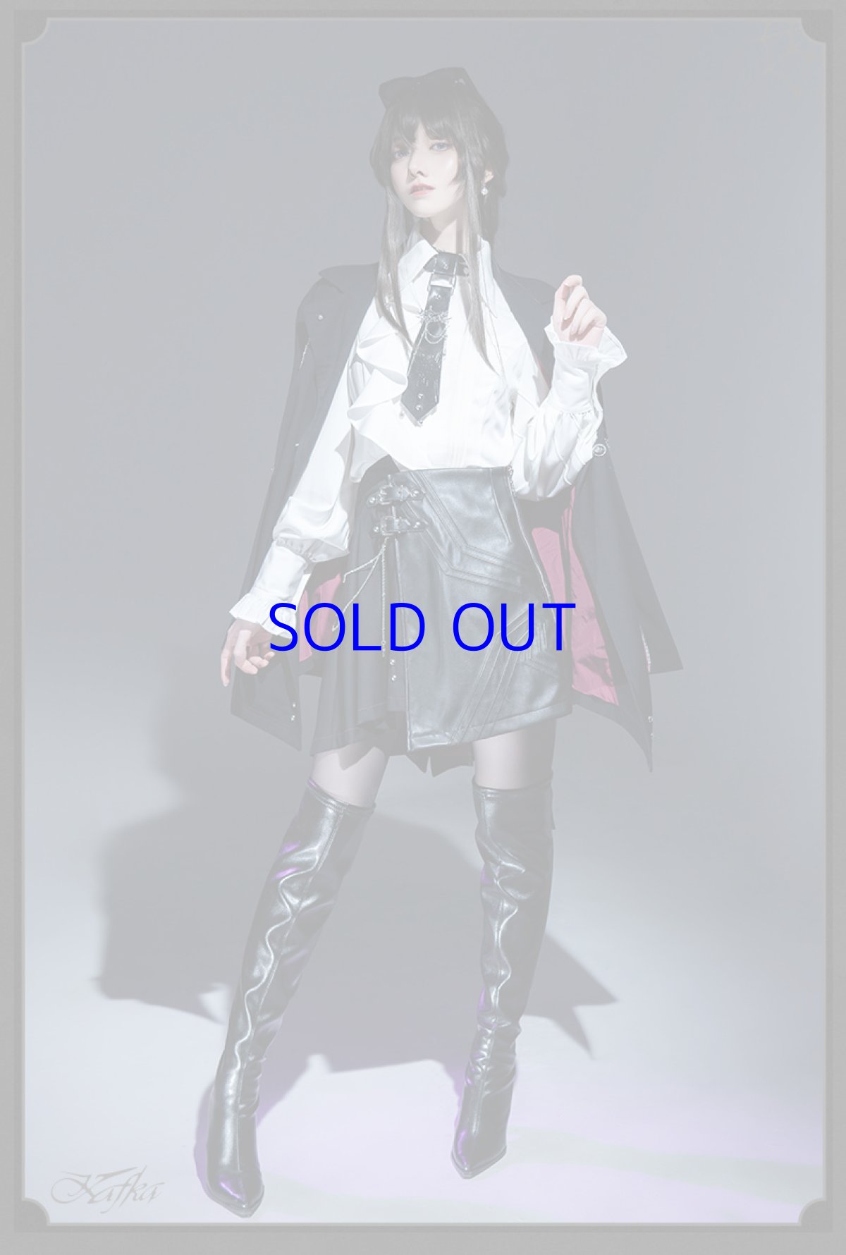 画像7: 【HSR 299pt】崩壊：スターレイル　カフカイメージ　ショートスカート　特典アクスタ付き (7)