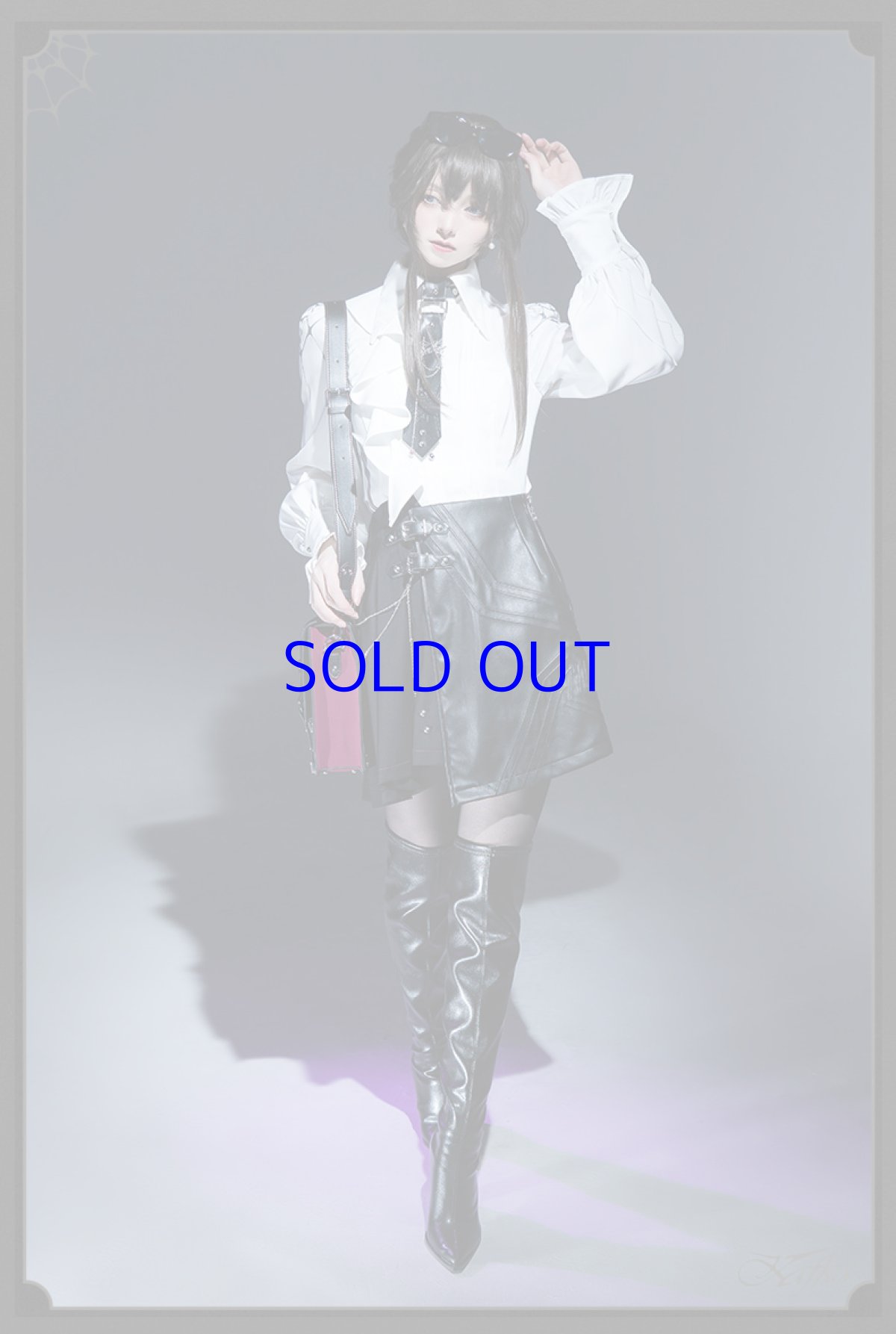 画像8: 【HSR 299pt】崩壊：スターレイル　カフカイメージ　ショートスカート　特典アクスタ付き (8)